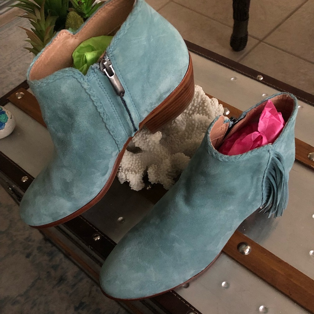 Sam Edelman 7.5 7 1/2 short boots